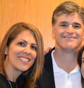 Jill Rhodes with her ex-husband Sean Hannity.